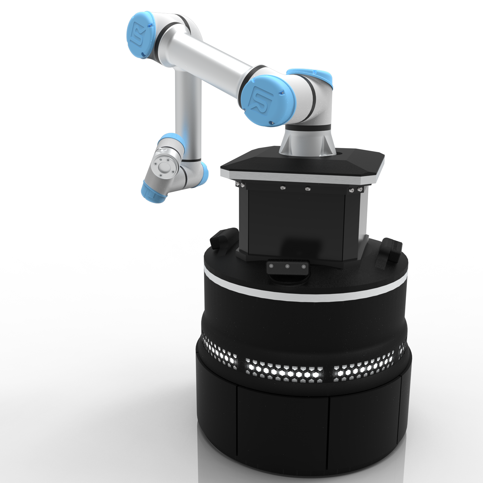 BumblBee mobile manipulator render