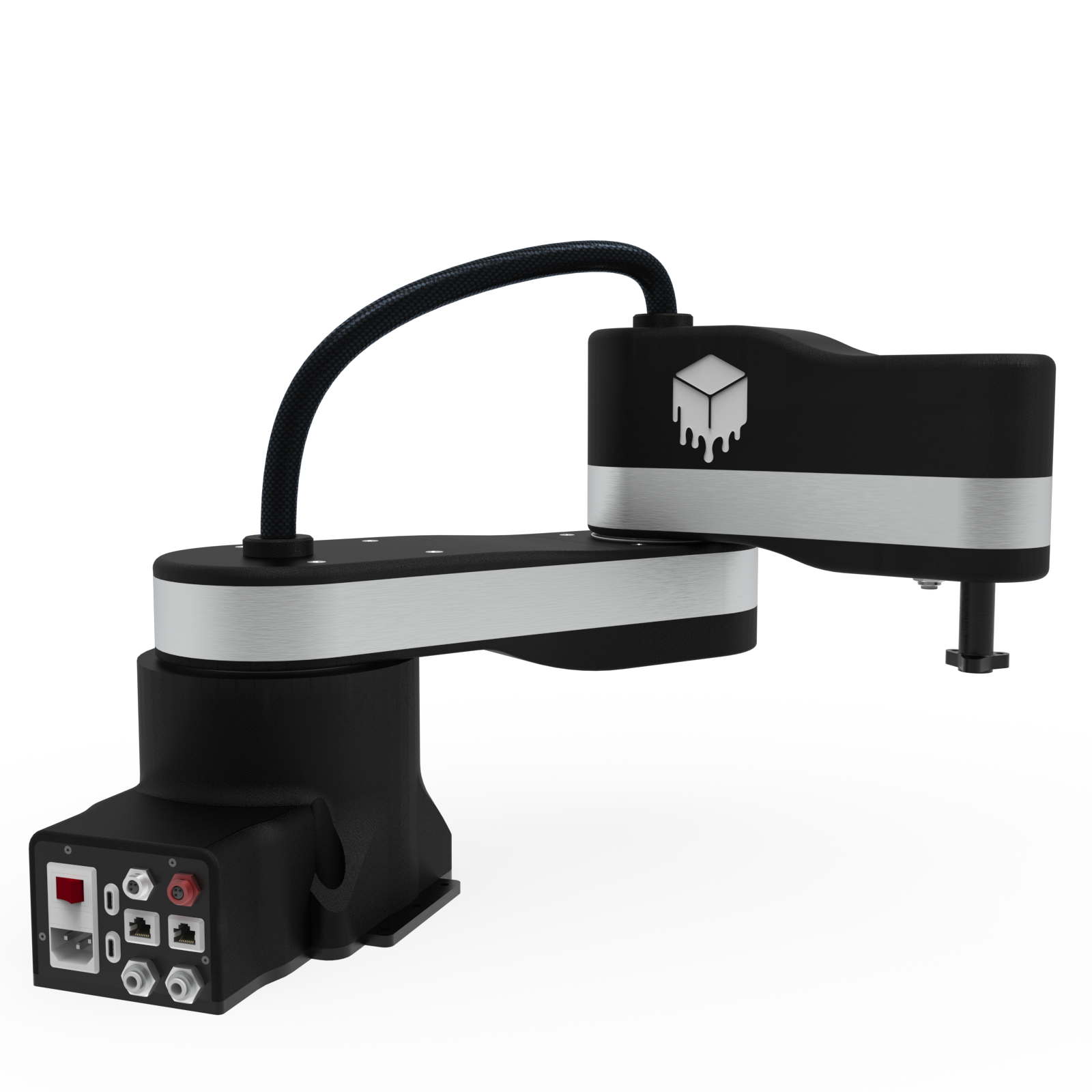 DragnFly benchtop SCARA render