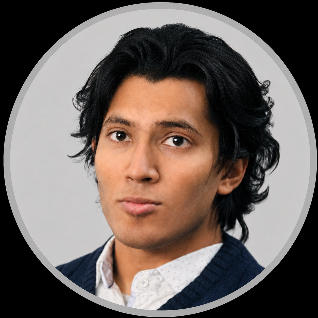 Vervin Fernandes portrait